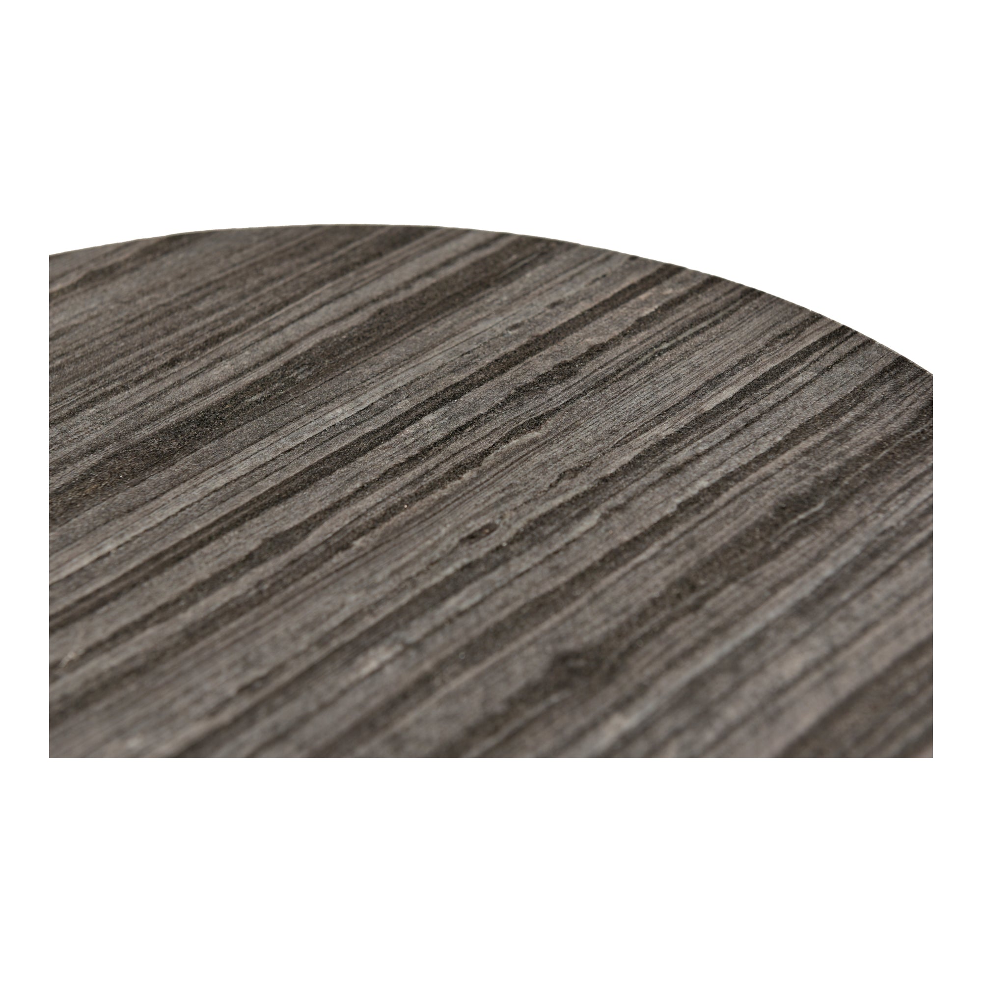 Moe's Home Dusk Accent Table Black