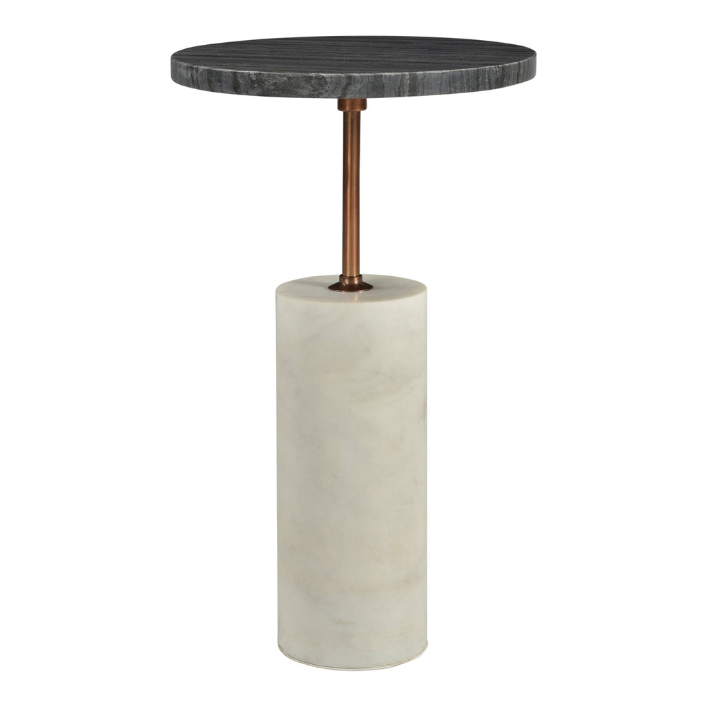 Moe's Home Dusk Accent Table Black