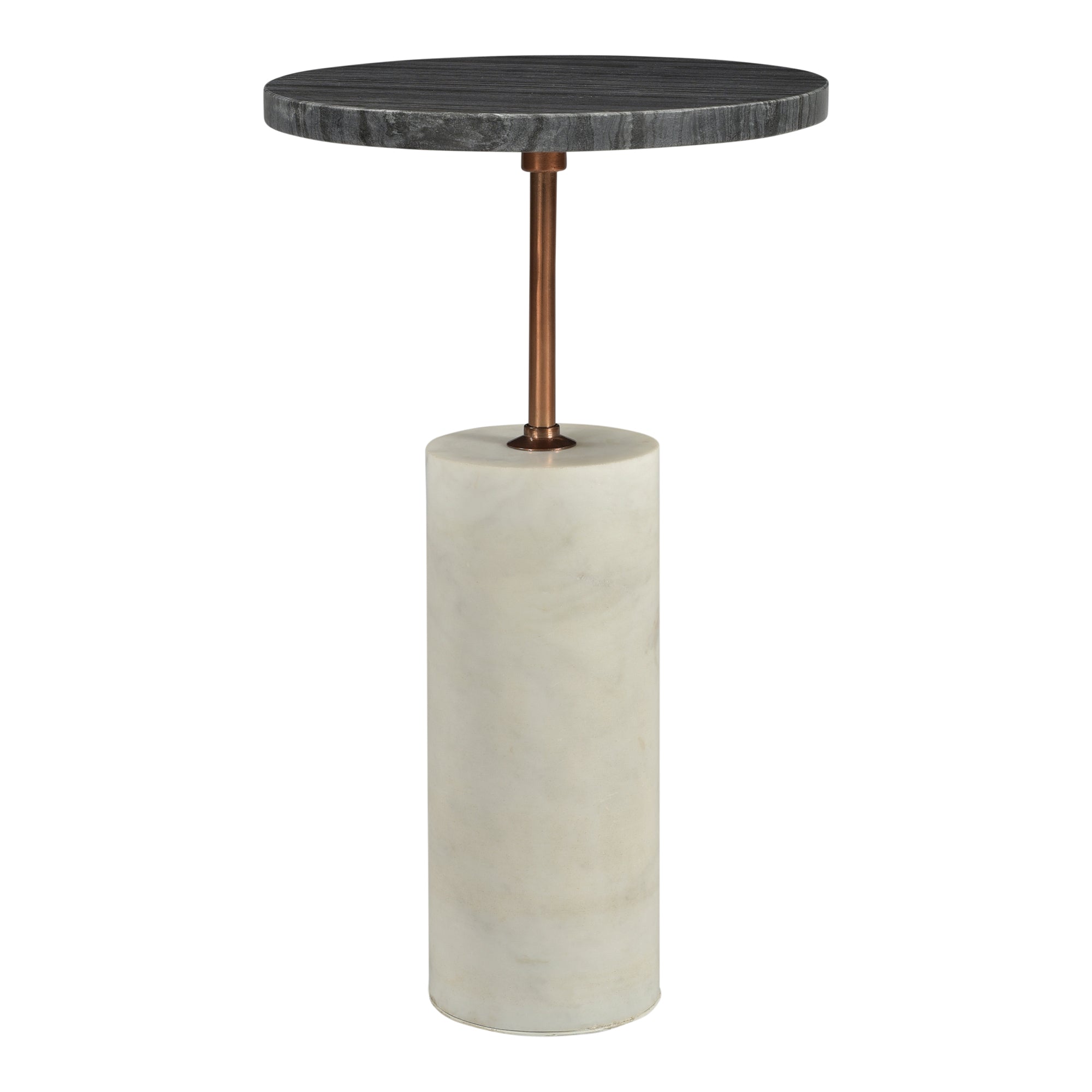 Moe's Home Dusk Accent Table Black