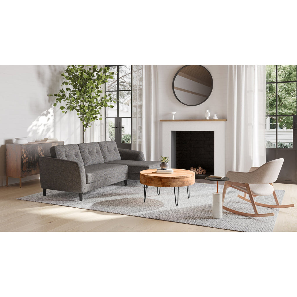 Moe's Home Dusk Accent Table Black