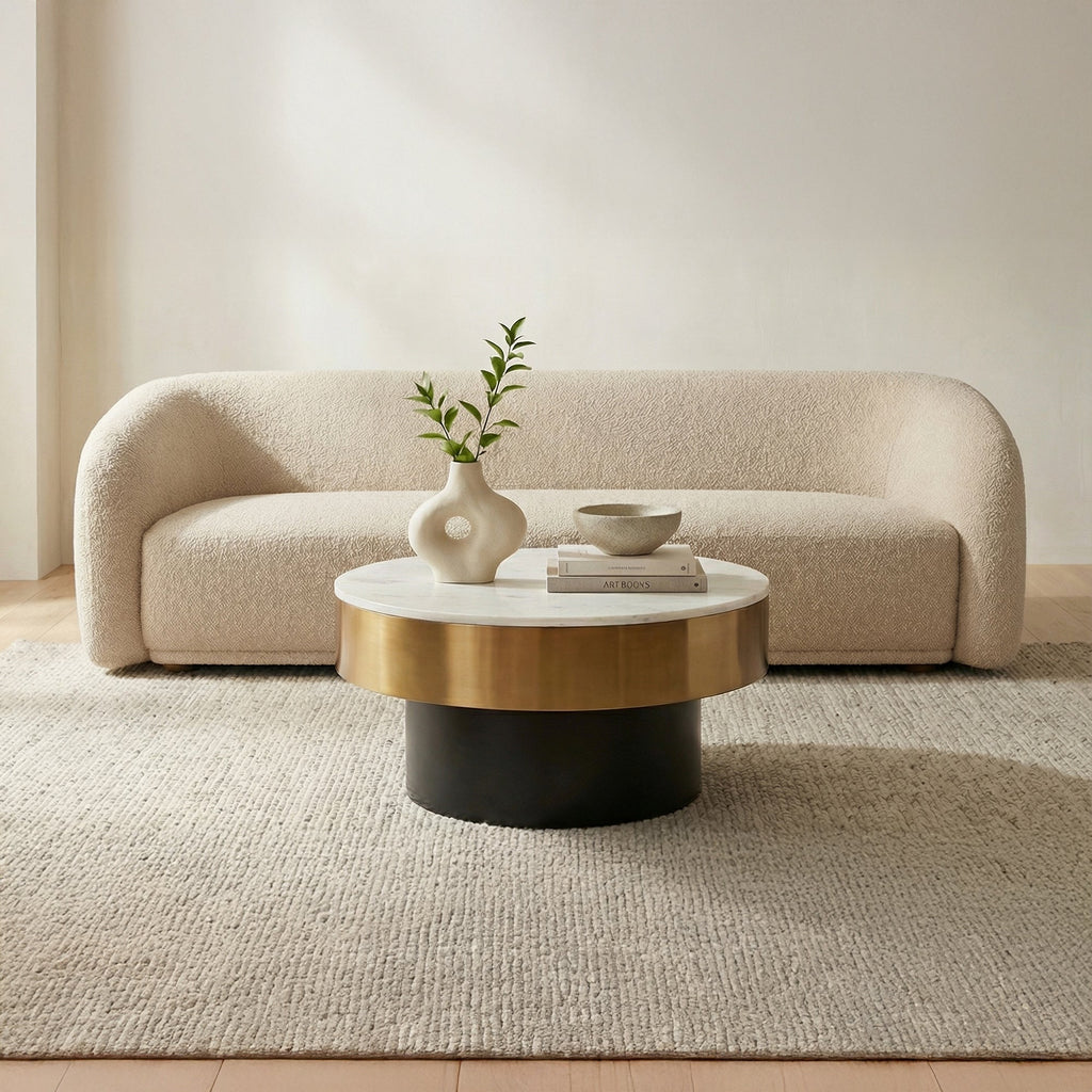 Moe's Home Dado Coffee Table White