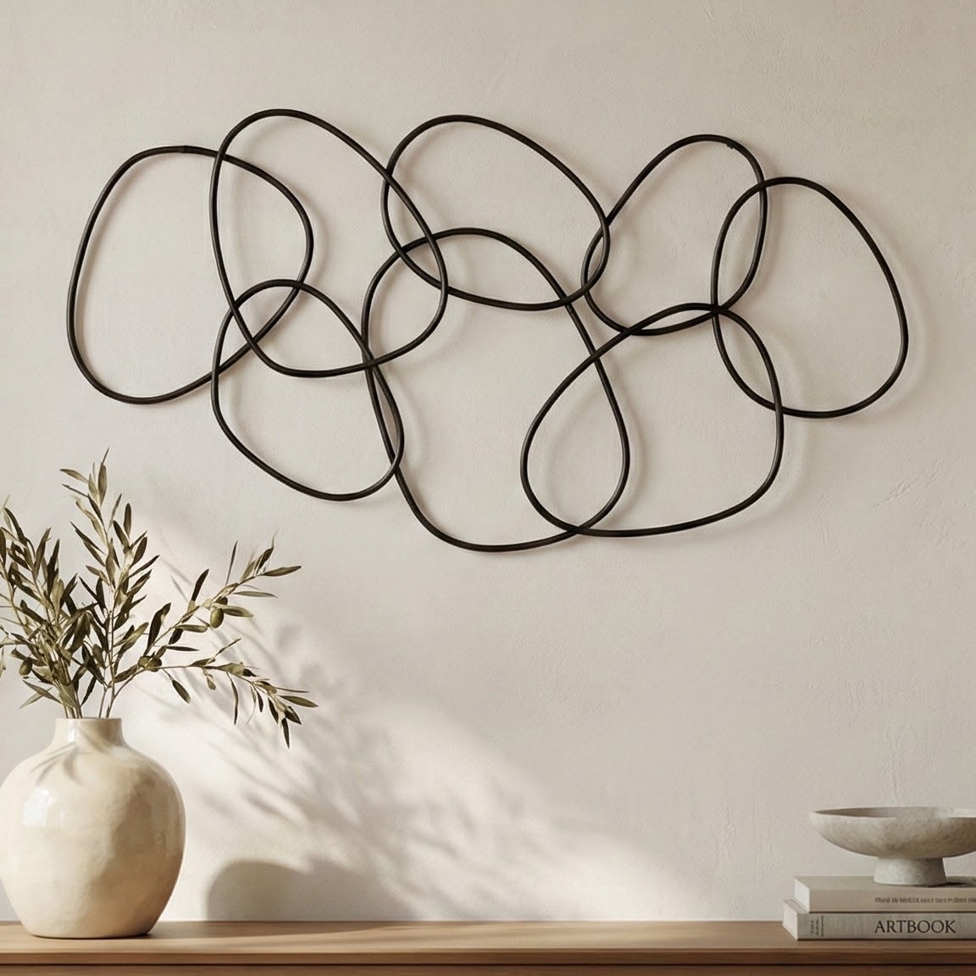 Moe's Home Coro Wall Decor Antique Bronze