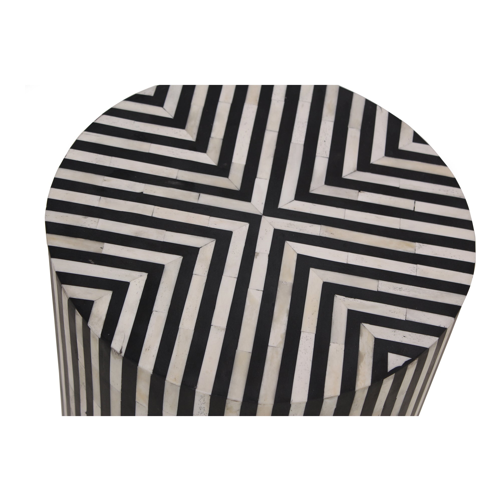 Moe's Home Chameau Side Table Black