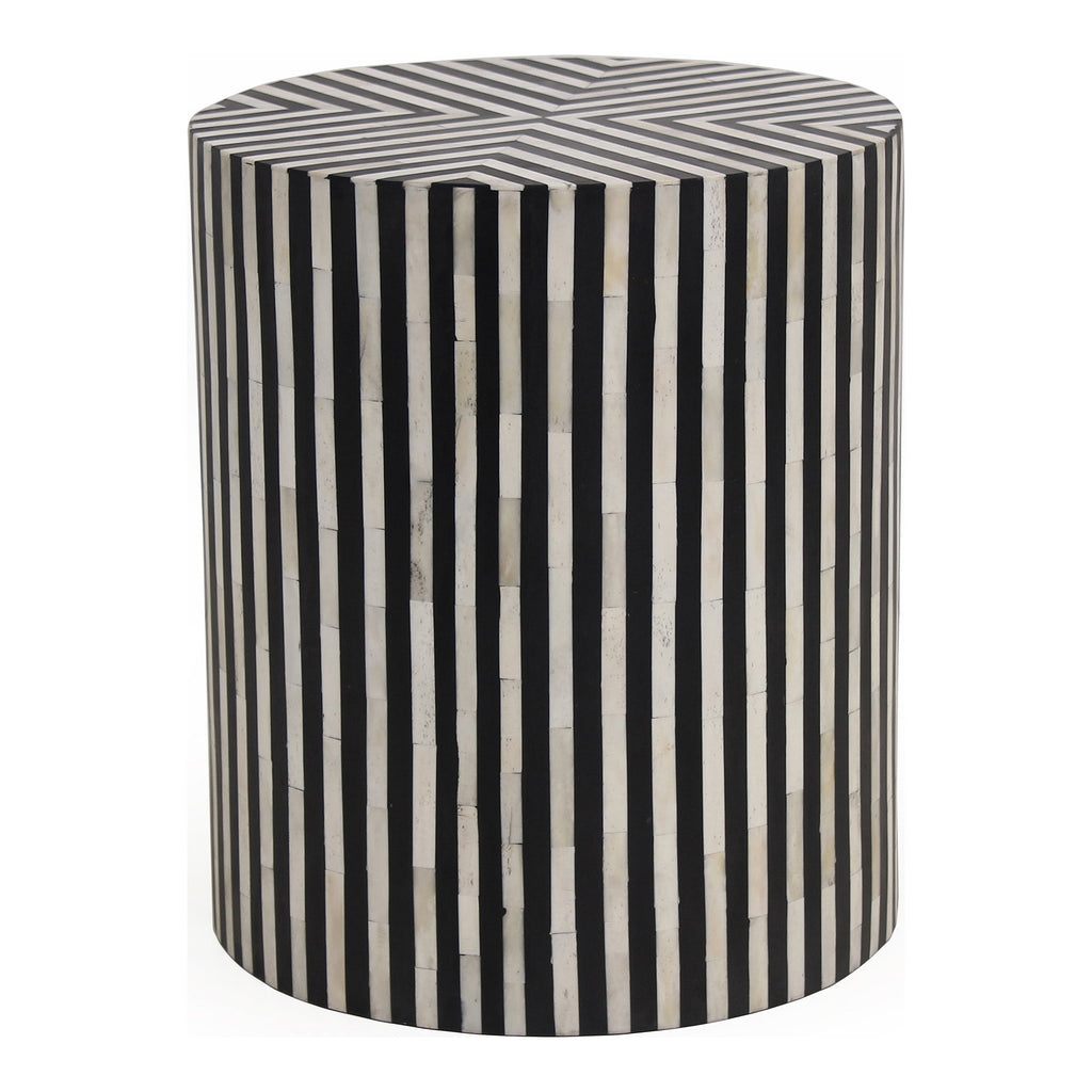 Moe's Home Chameau Side Table Black