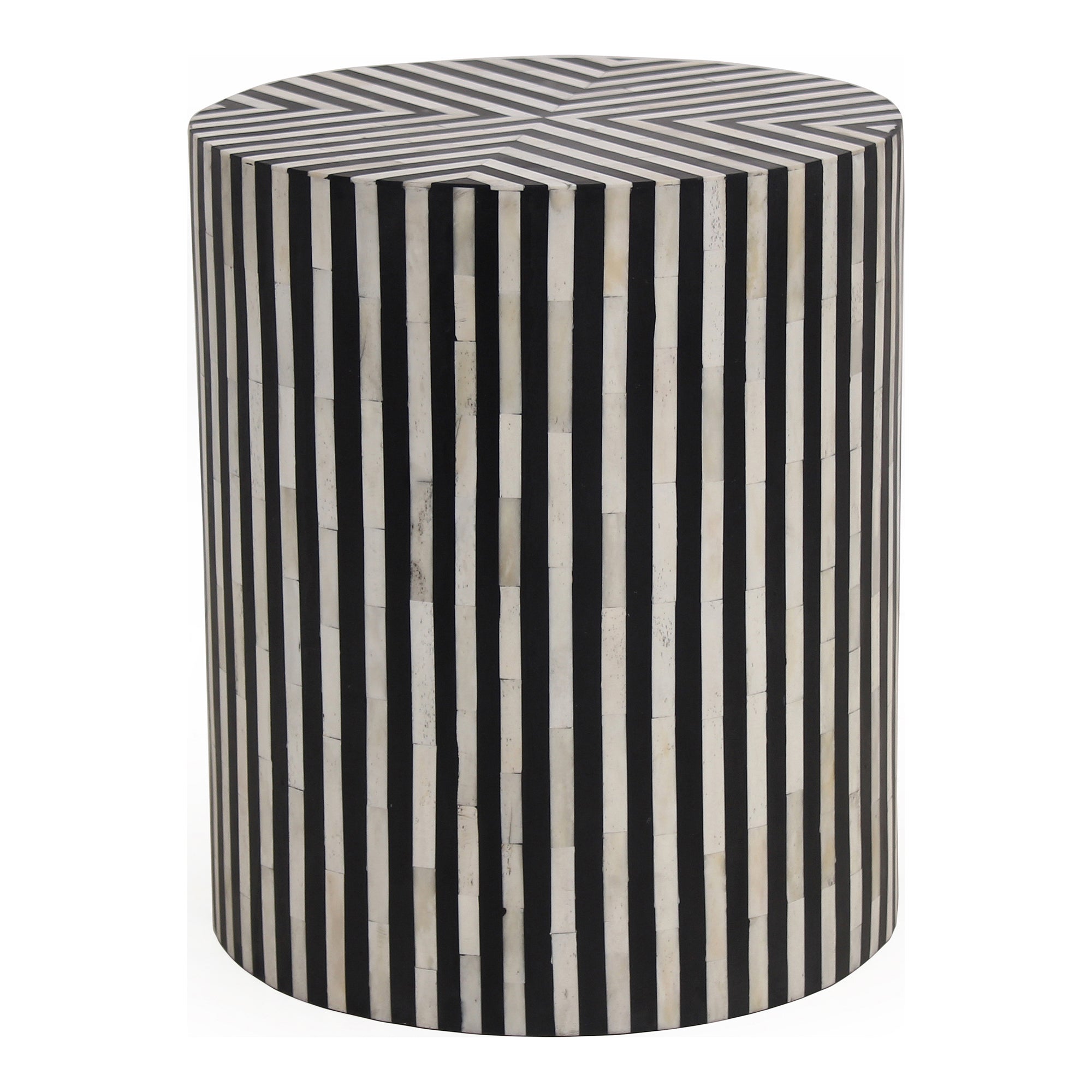 Moe's Home Chameau Side Table Black