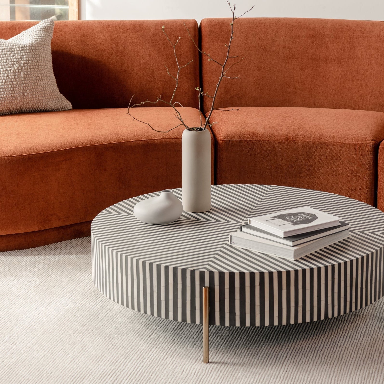 Moe's Home Chameau Coffee Table