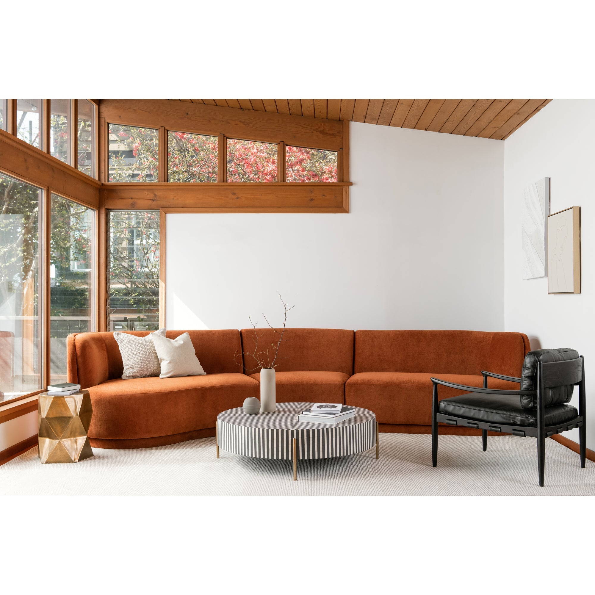 Moe's Home Chameau Coffee Table