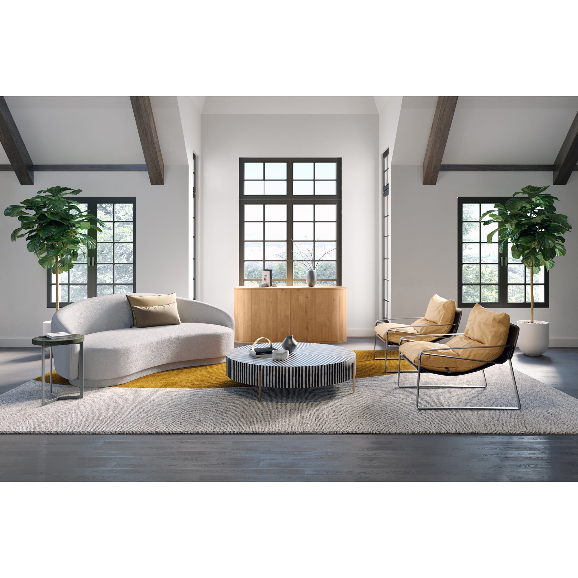 Moe's Home Chameau Coffee Table