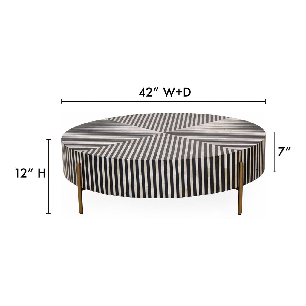Moe's Home Chameau Coffee Table