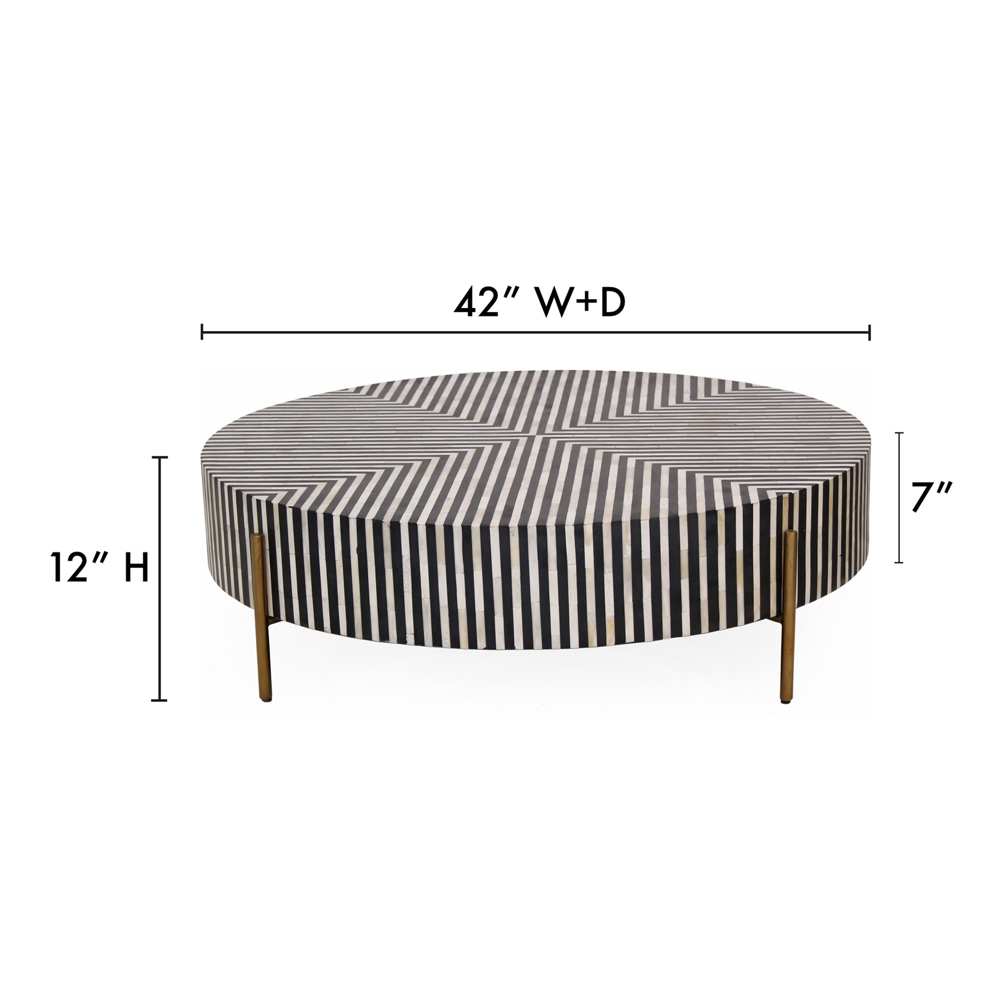 Moe's Home Chameau Coffee Table