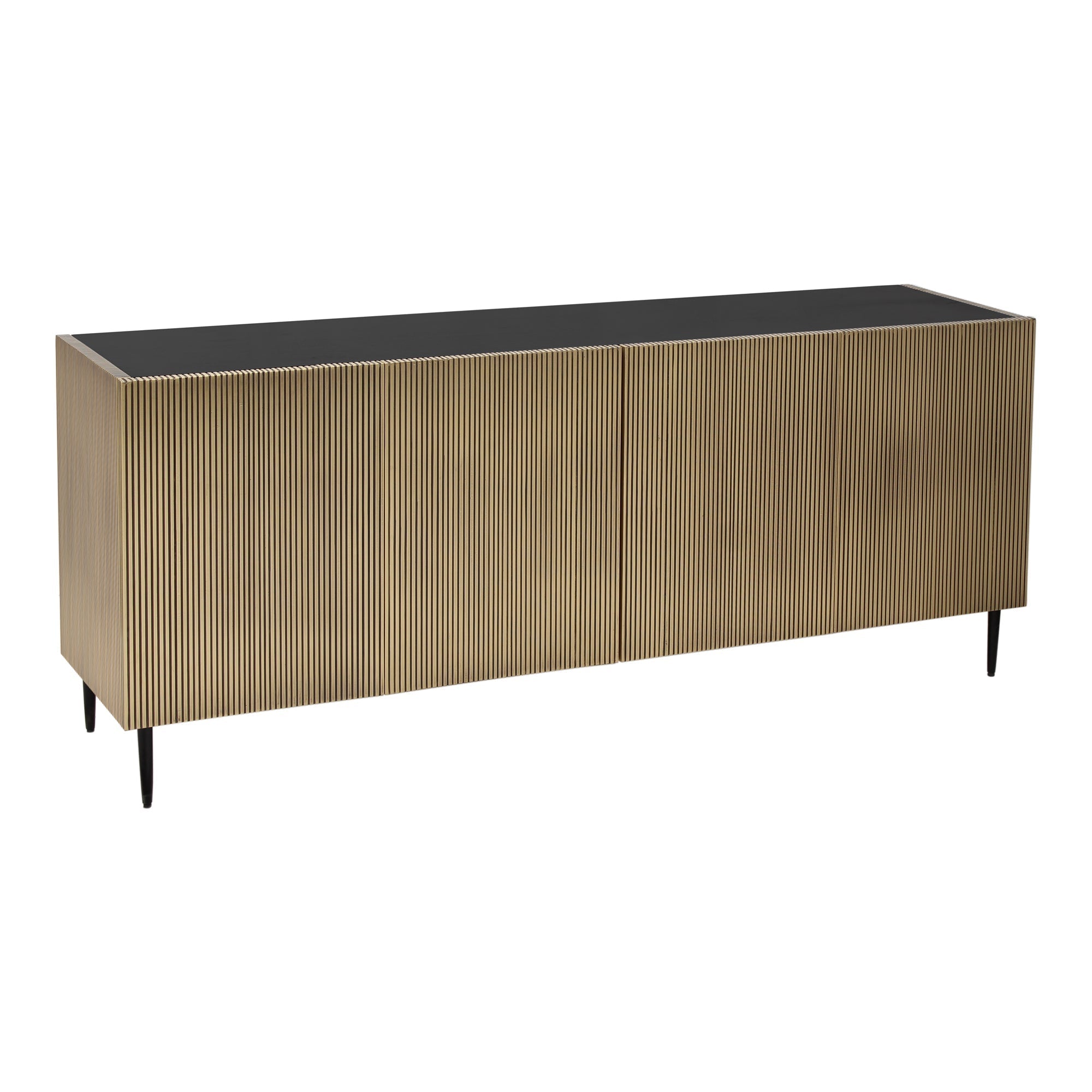 Moe's Home Brogan Sideboard Antique Brass