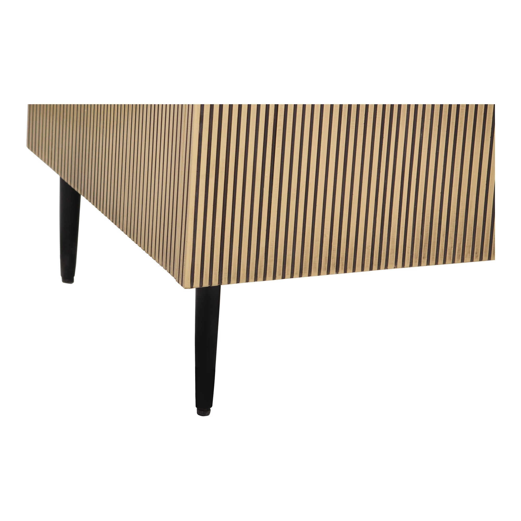 Moe's Home Brogan Sideboard Antique Brass