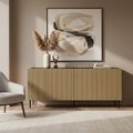 Moe's Home Brogan Sideboard Antique Brass