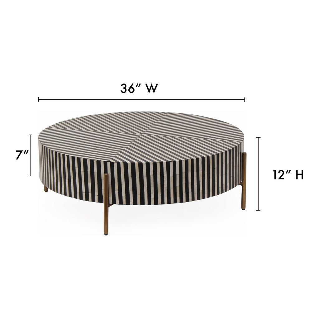 Moe's Home Chameau Coffee Table