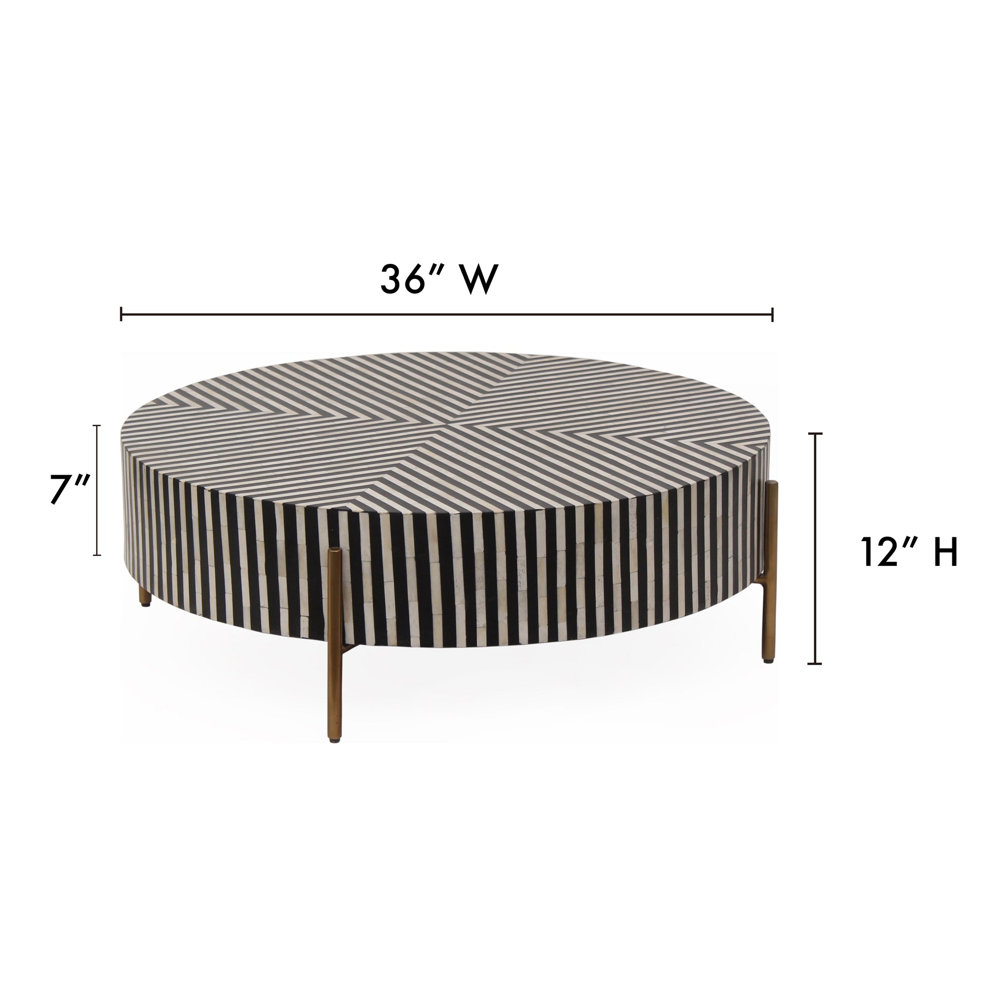Moe's Home Chameau Coffee Table