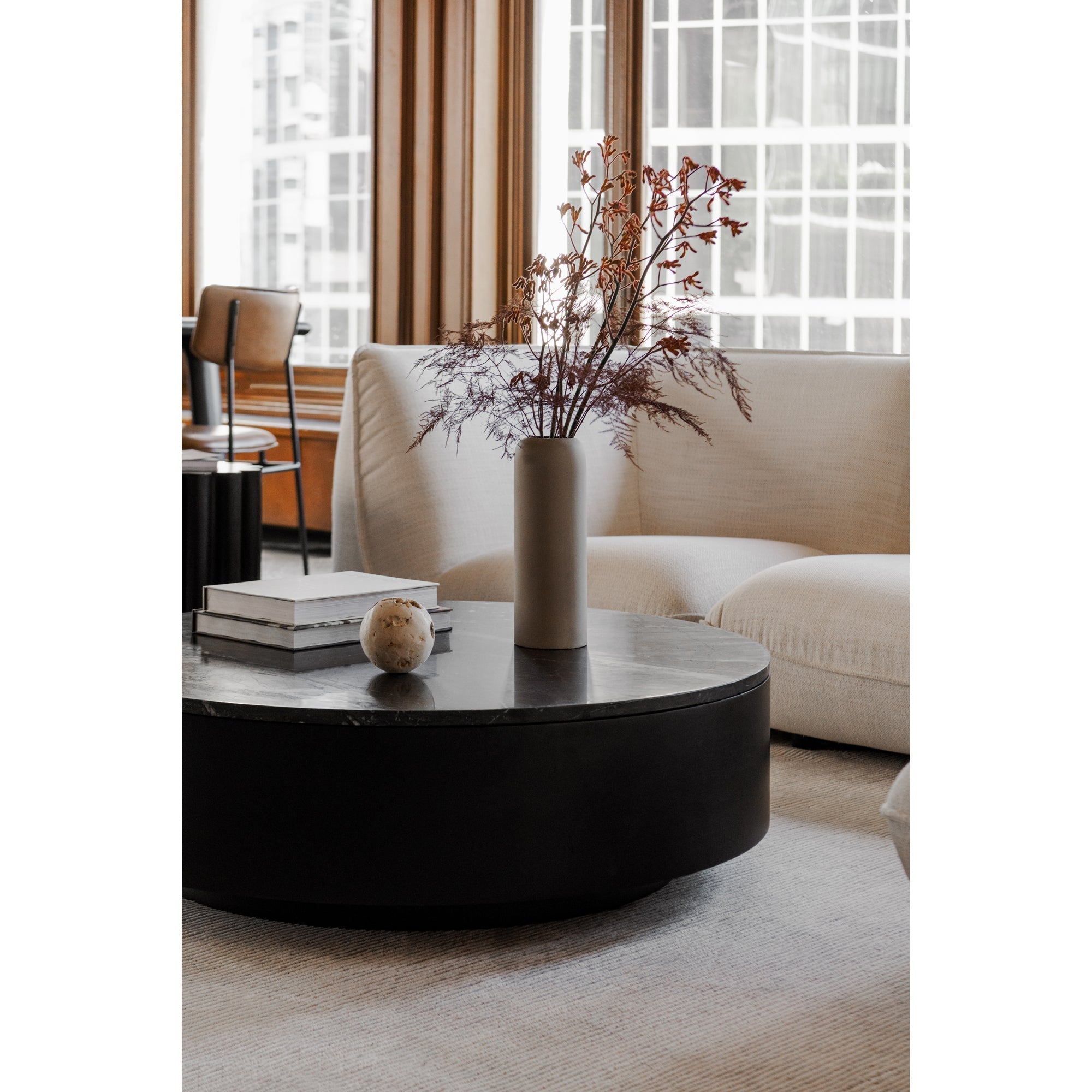Moe's Home Ritual Coffee Table Black
