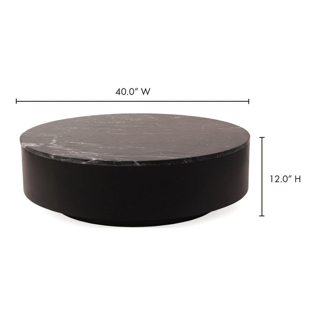 Moe's Home Ritual Coffee Table Black