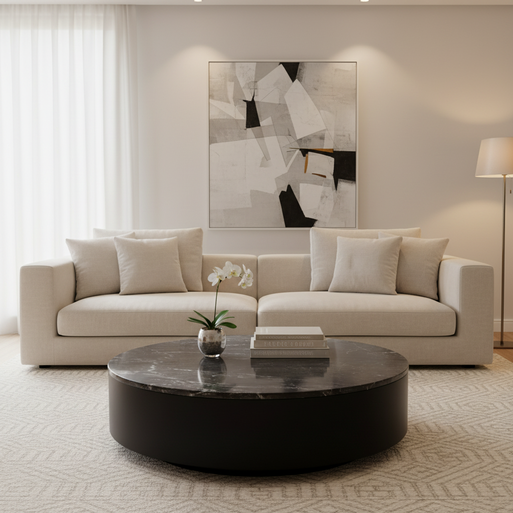 Moe's Home Ritual Coffee Table Black