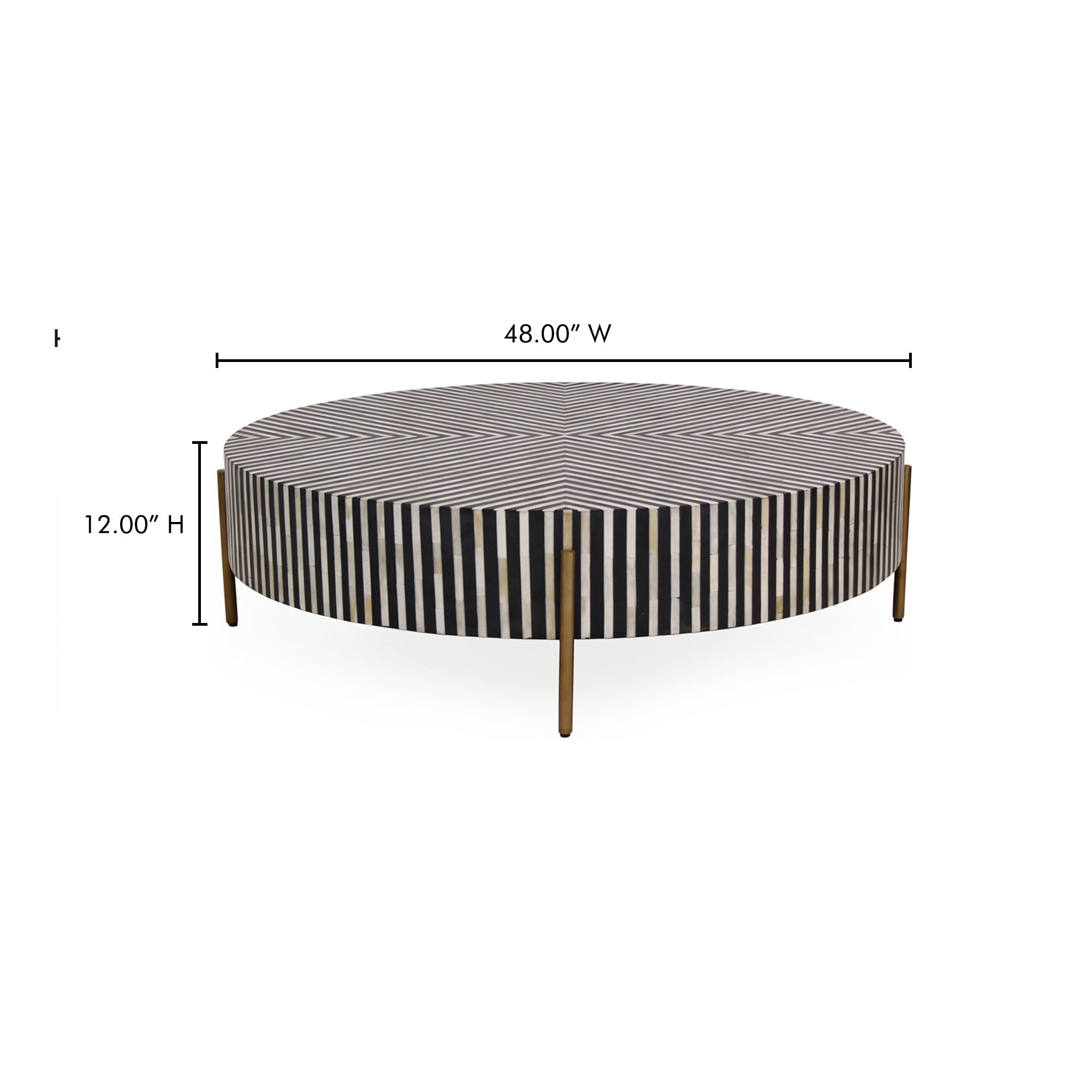 Moe's Home Chameau Coffee Table