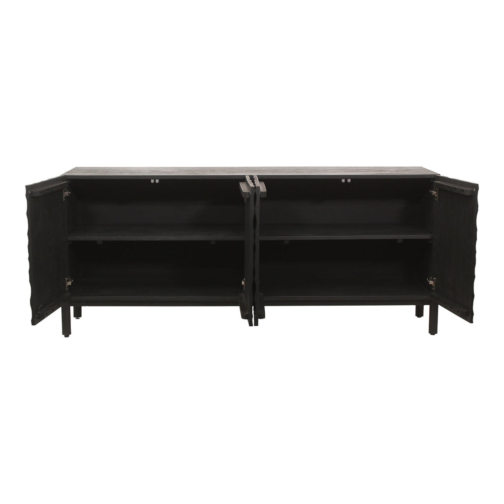 Moe's Home Misaki Sideboard Black