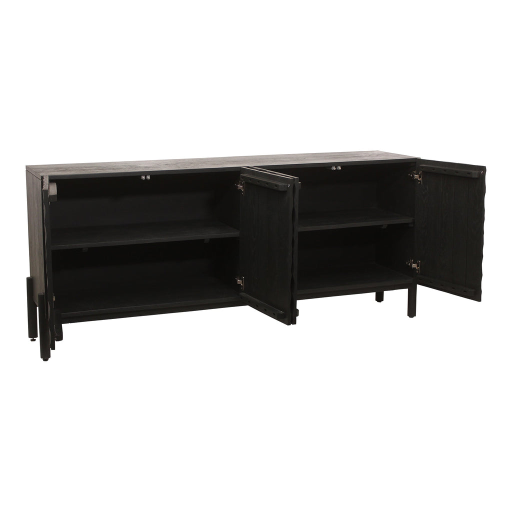 Moe's Home Misaki Sideboard Black