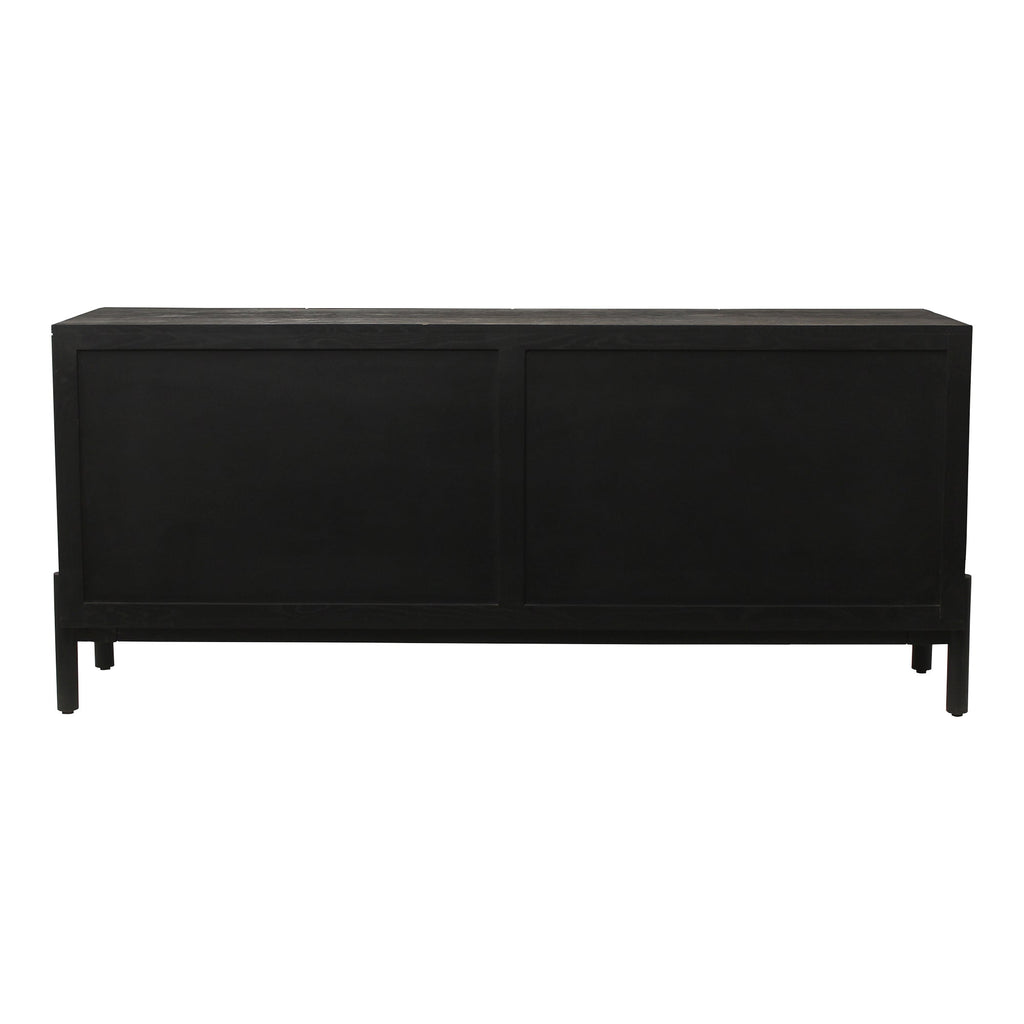 Moe's Home Misaki Sideboard Black