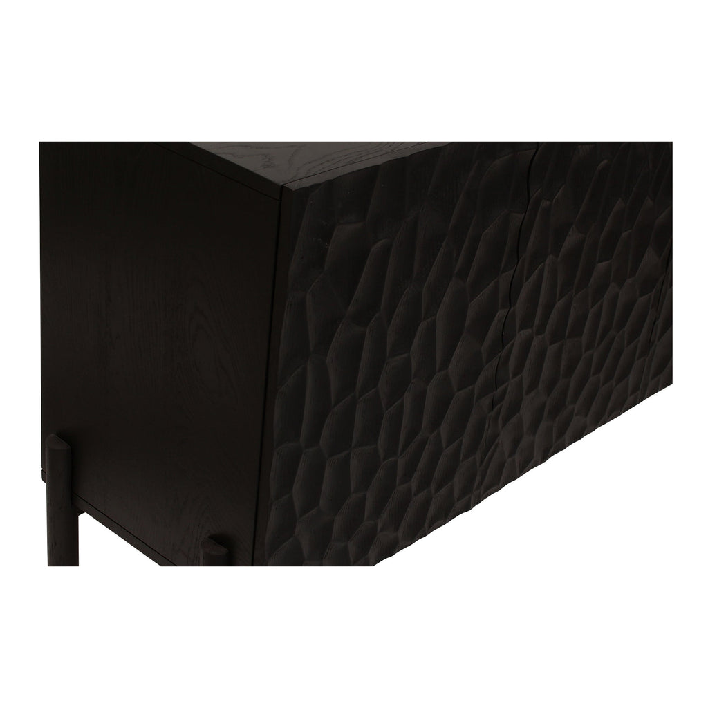 Moe's Home Misaki Sideboard Black