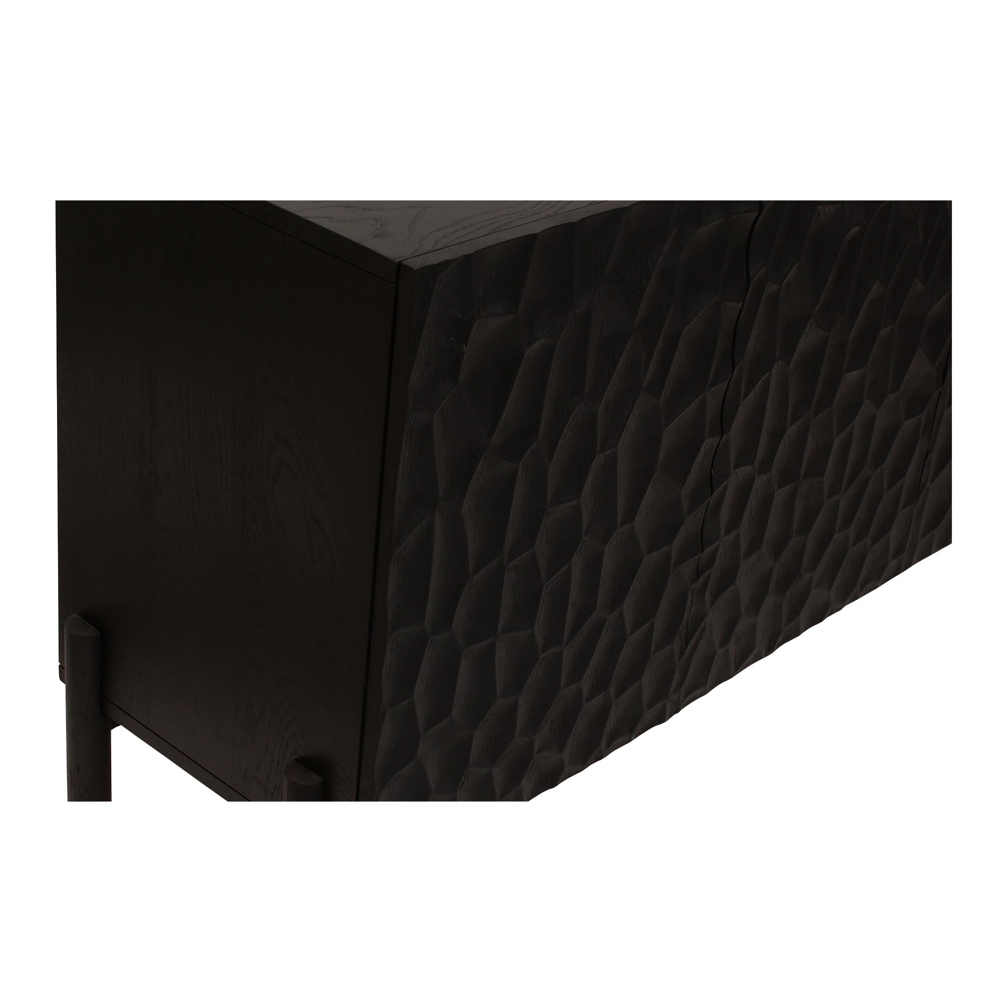 Moe's Home Misaki Sideboard Black