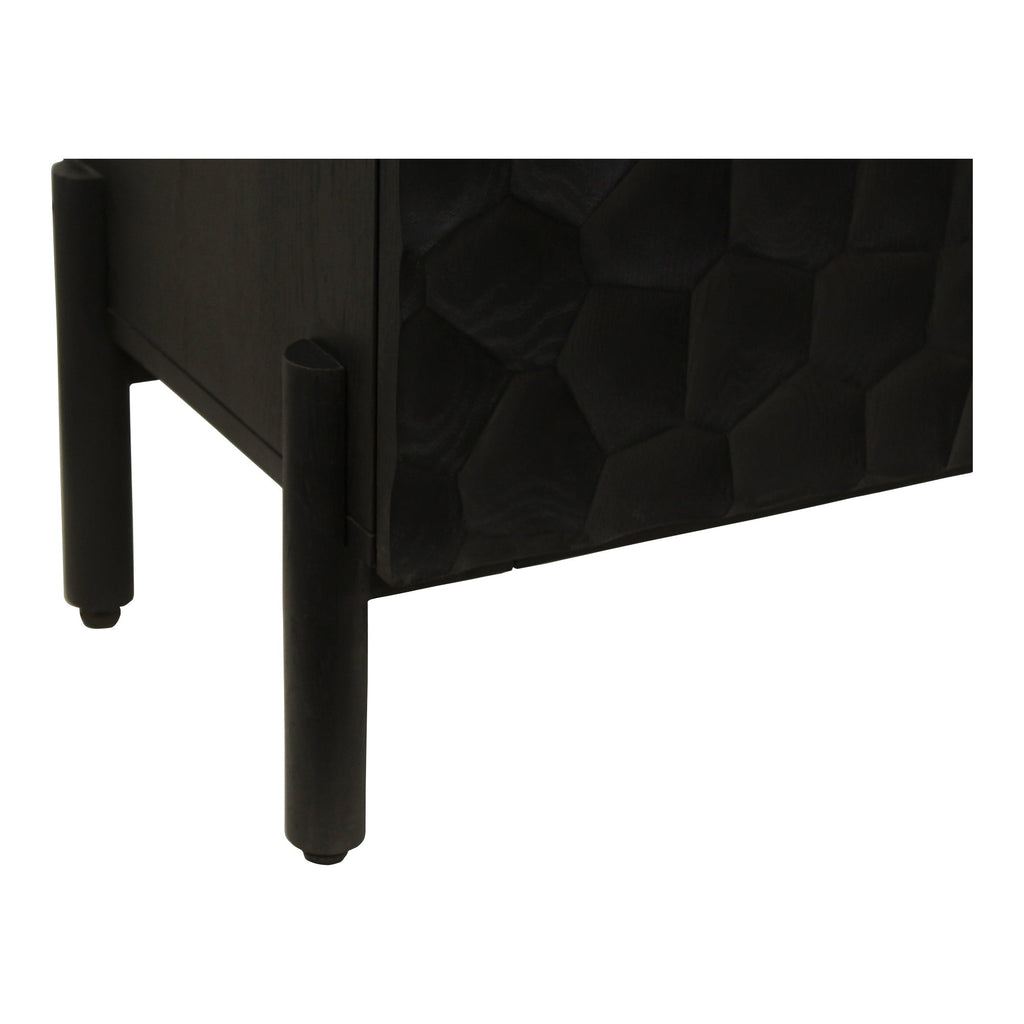 Moe's Home Misaki Sideboard Black
