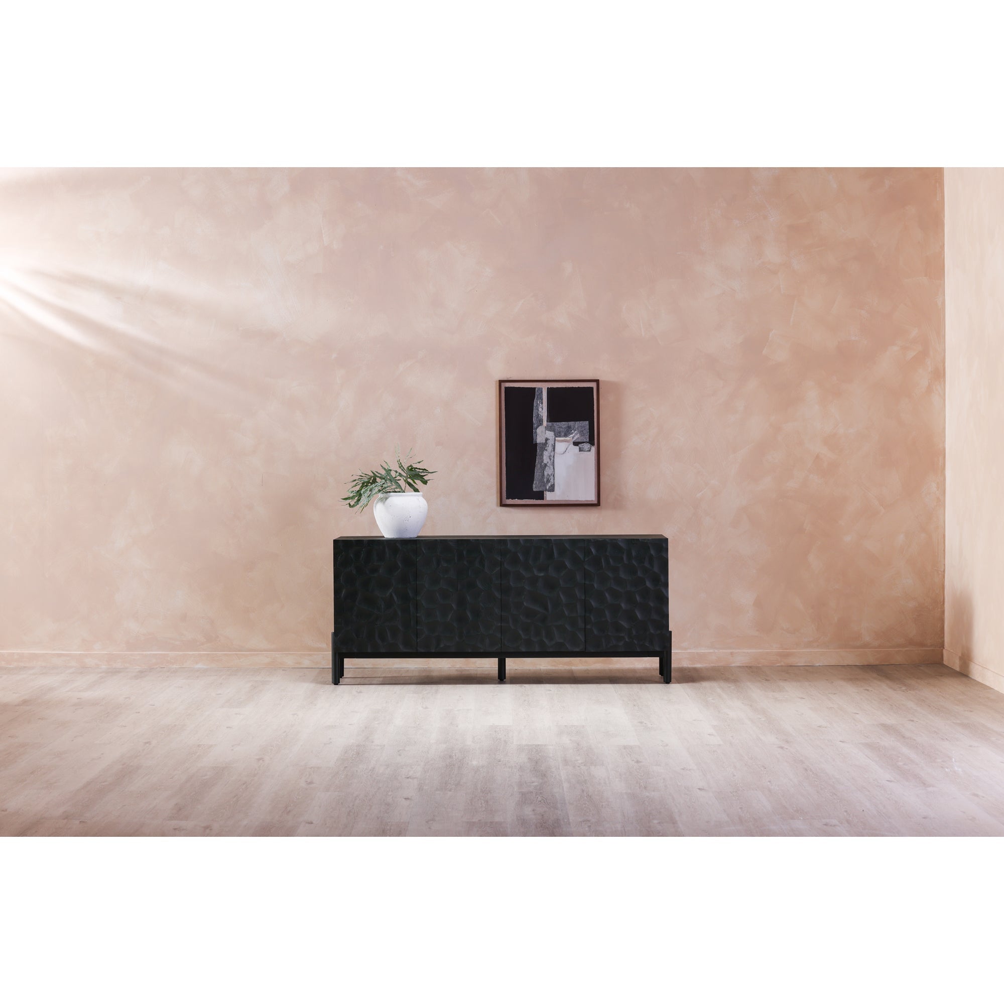 Moe's Home Misaki Sideboard Black