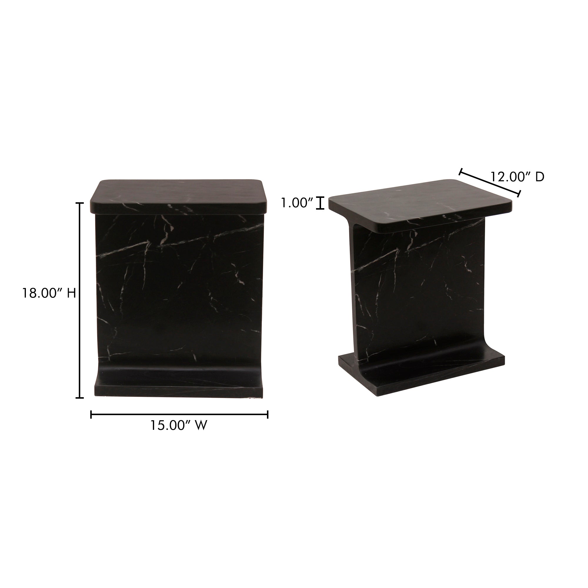 Moe's Home Tullia Accent Table
