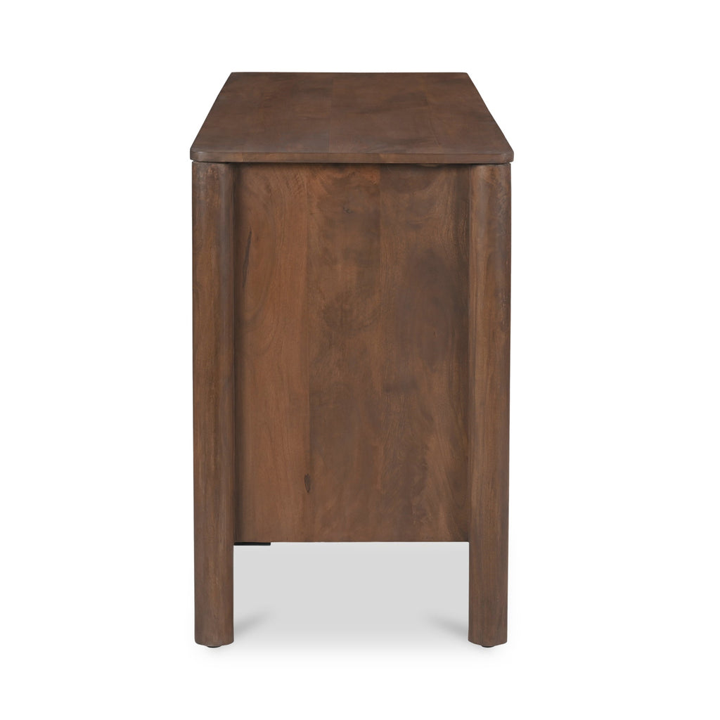 Moe's Home Wiley 3 Drawer Sideboard Vintage