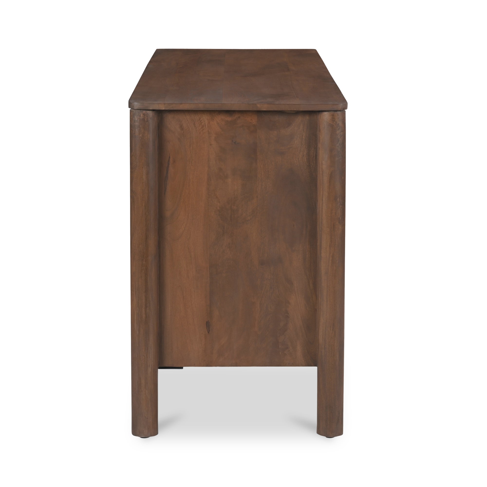 Moe's Home Wiley 3 Drawer Sideboard Vintage