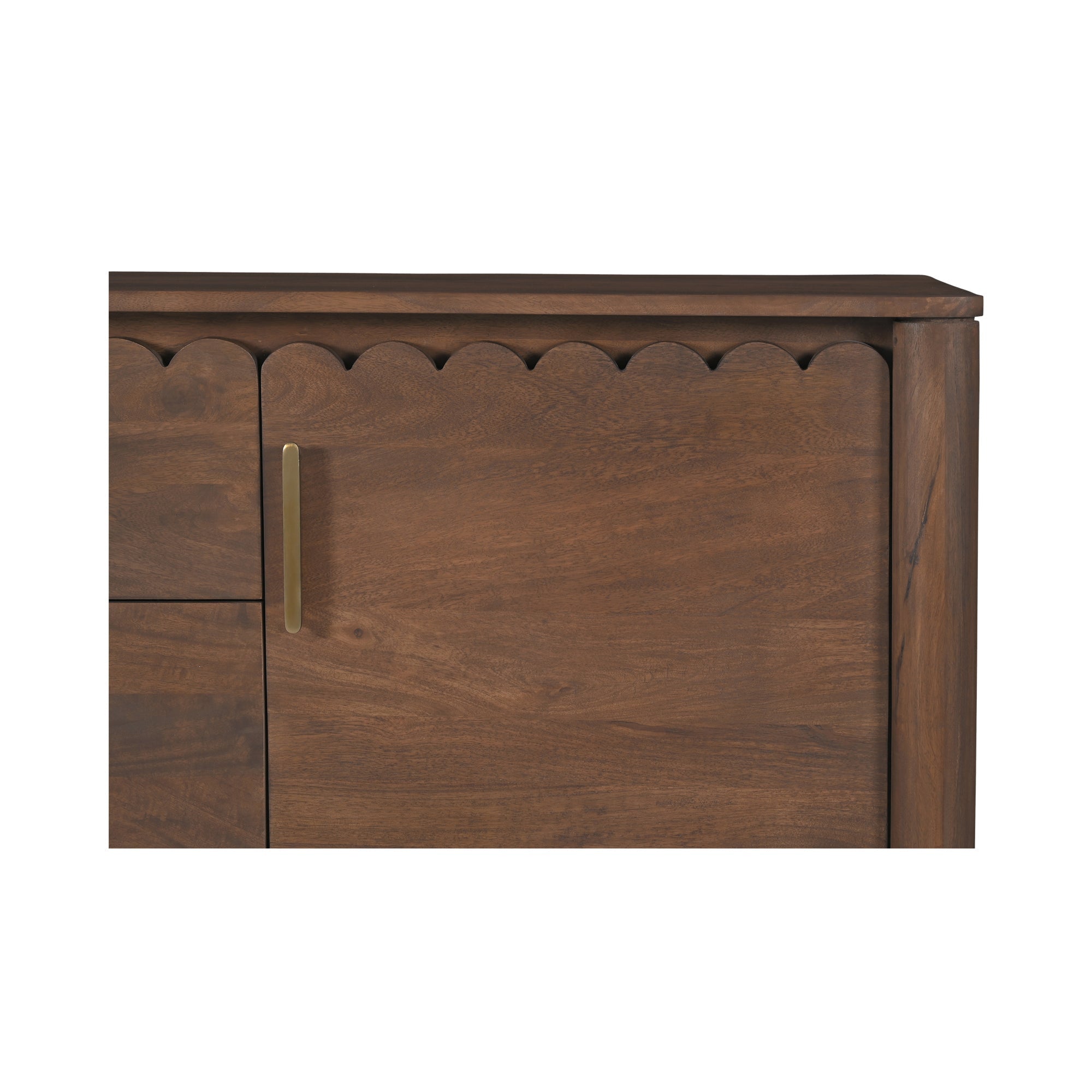 Moe's Home Wiley 3 Drawer Sideboard Vintage