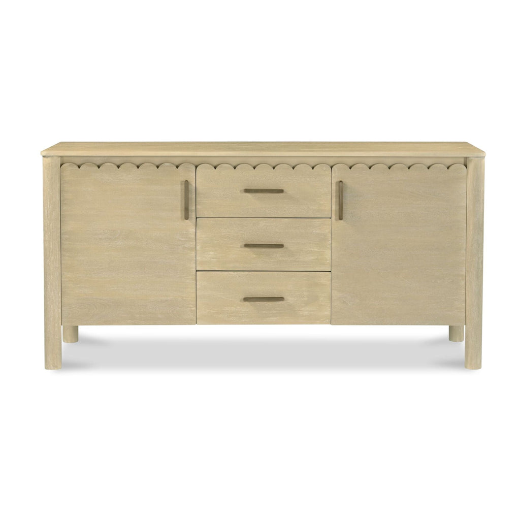 Moe's Home Wiley 3 Drawer Sideboard Vintage