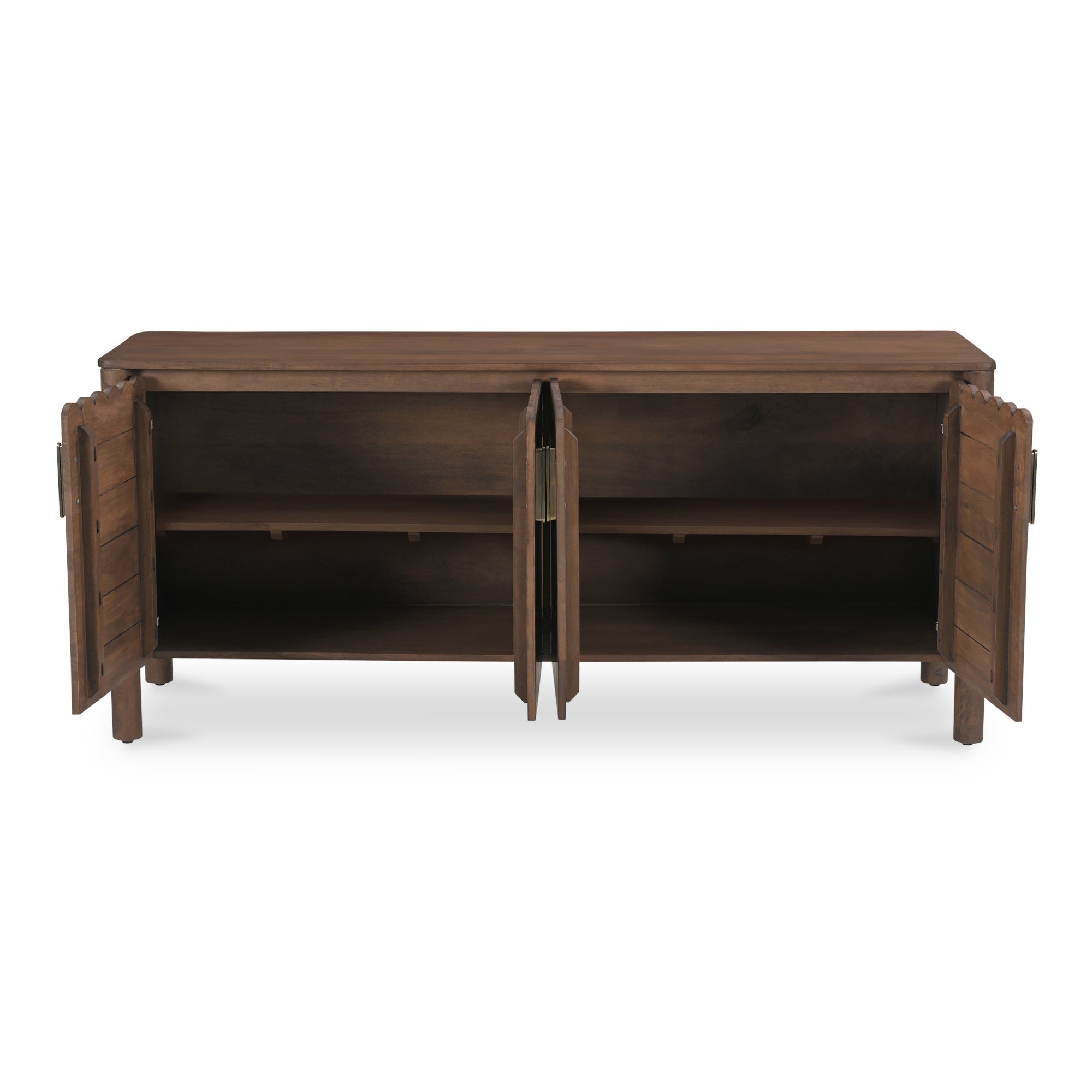 Moe's Home Wiley 4 Door Sideboard Vintage