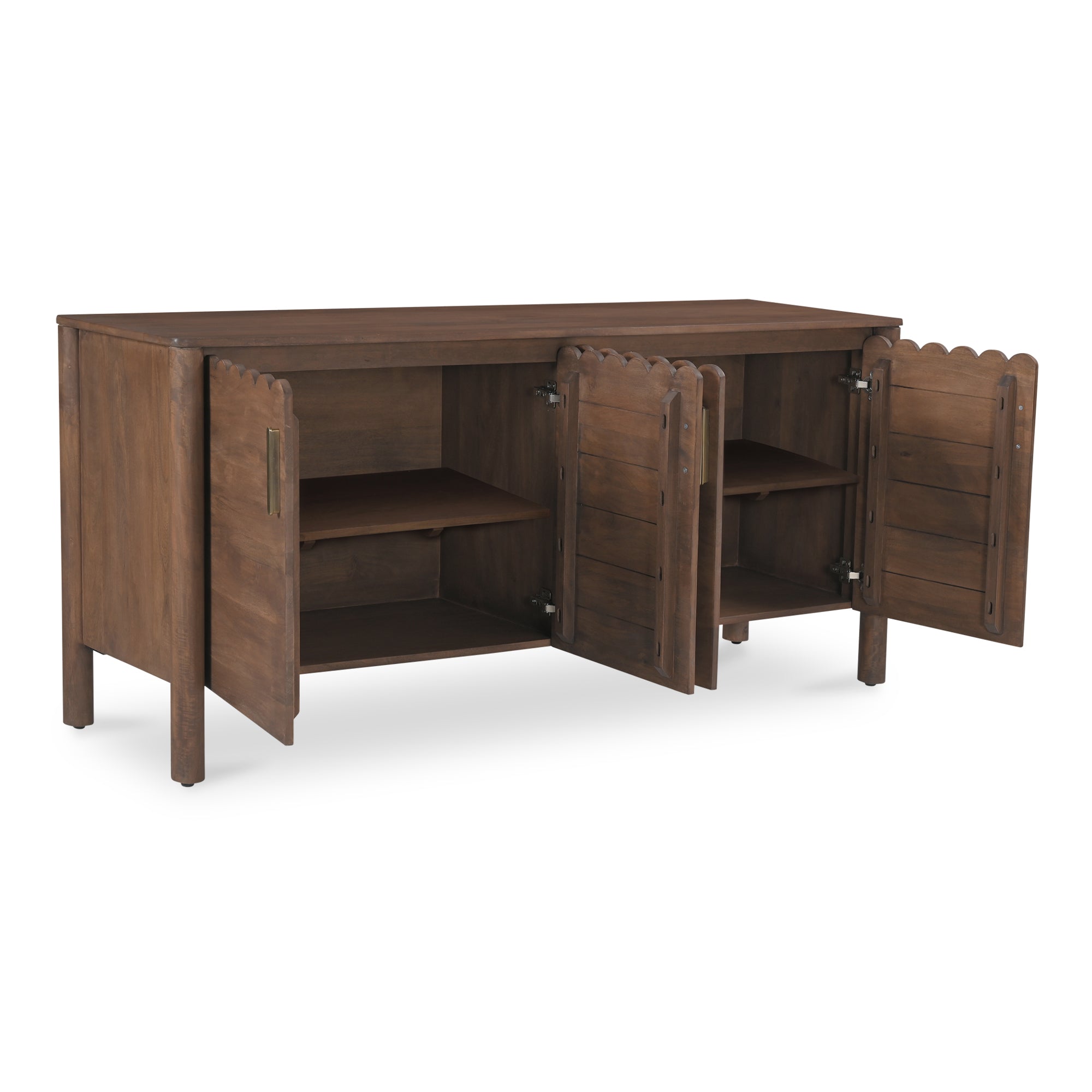 Moe's Home Wiley 4 Door Sideboard Vintage
