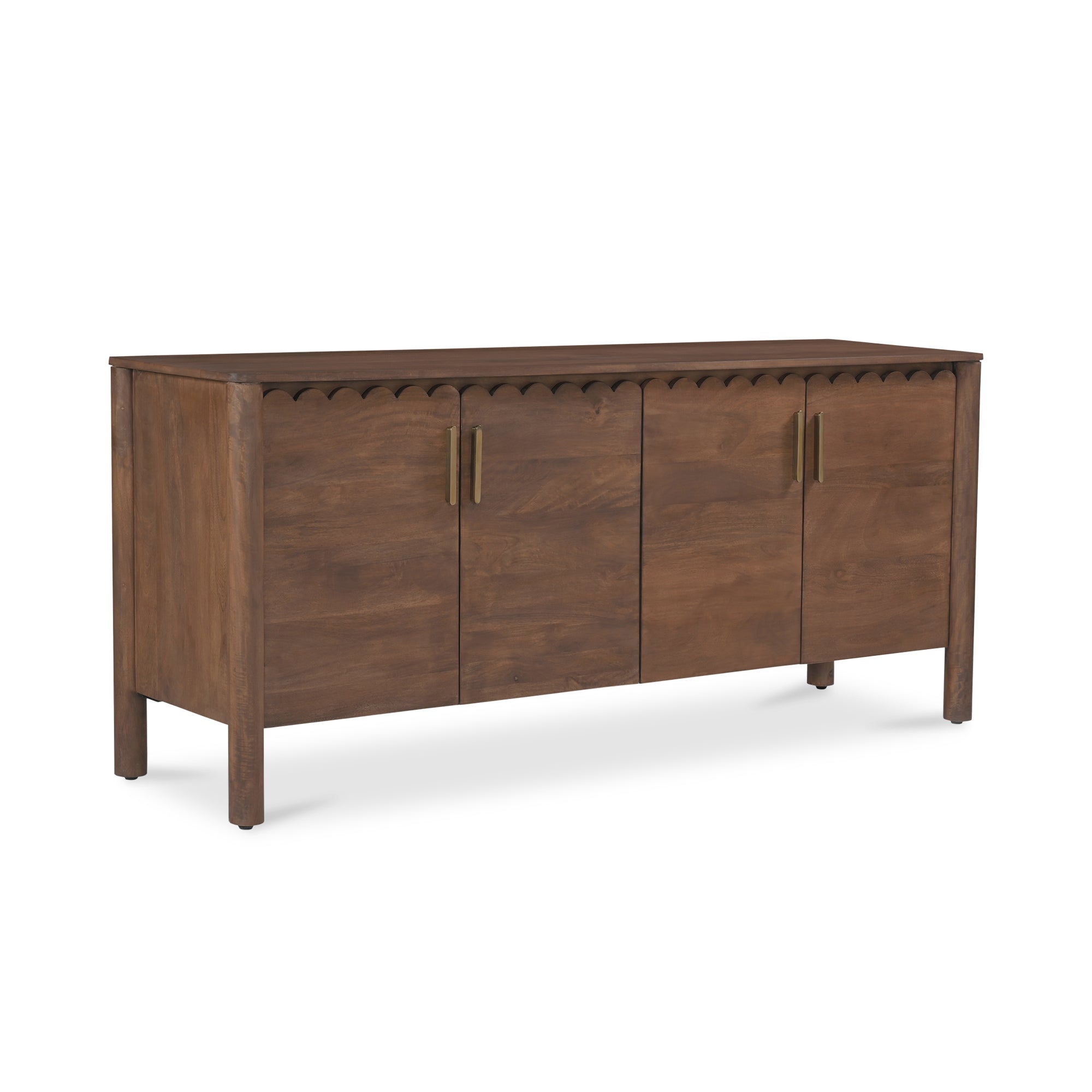 Moe's Home Wiley 4 Door Sideboard Vintage