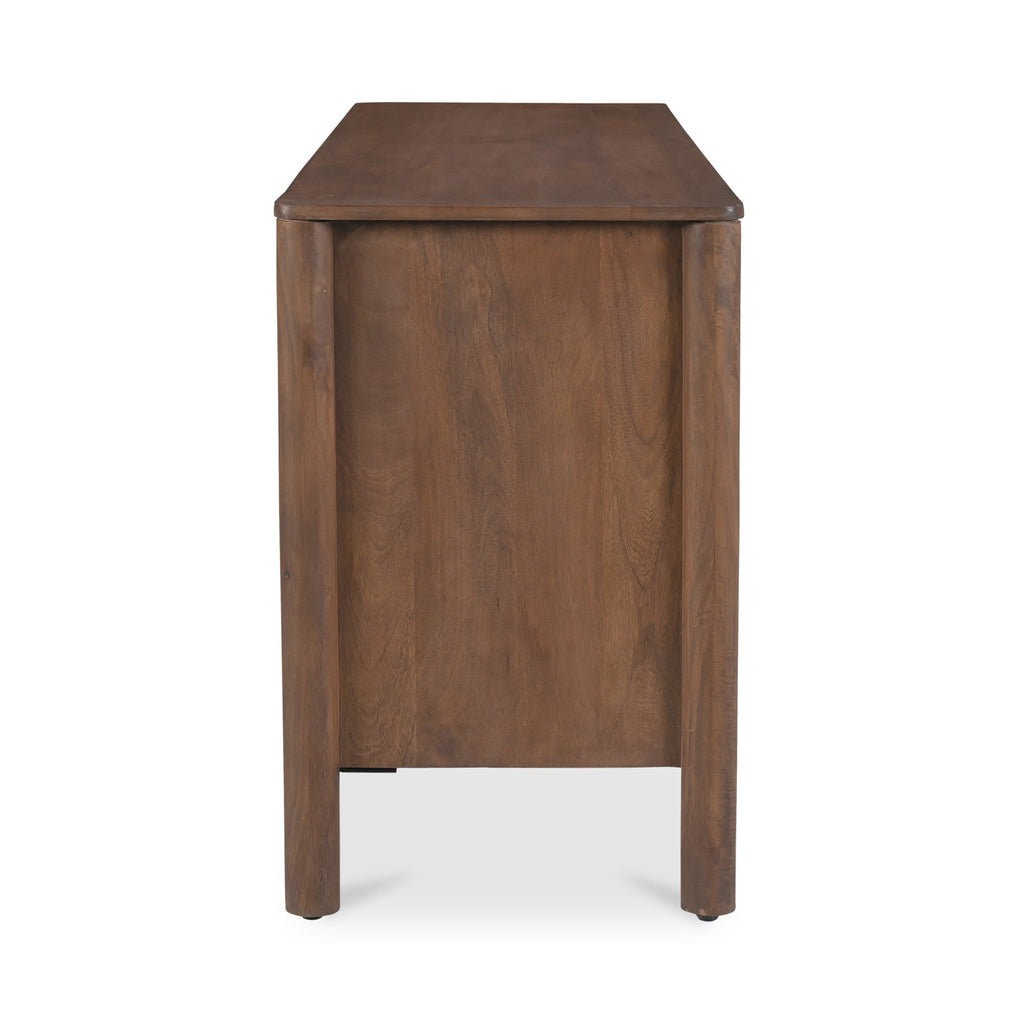 Moe's Home Wiley 4 Door Sideboard Vintage