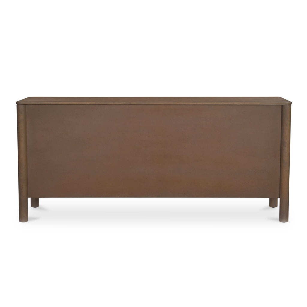 Moe's Home Wiley 4 Door Sideboard Vintage