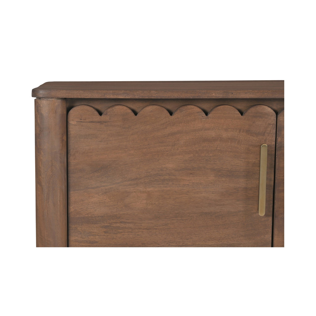 Moe's Home Wiley 4 Door Sideboard Vintage