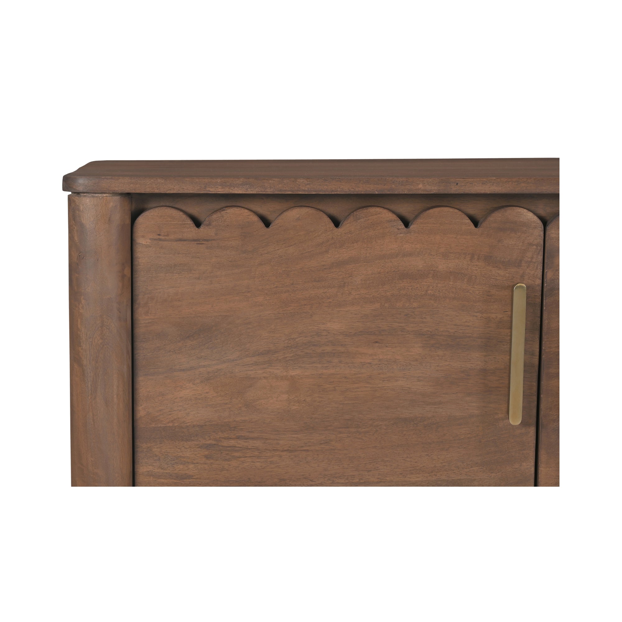 Moe's Home Wiley 4 Door Sideboard Vintage