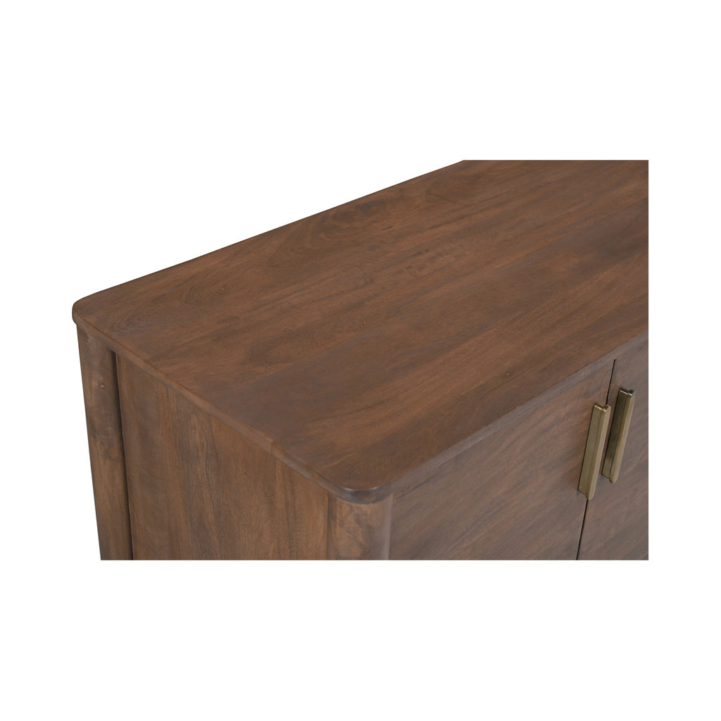 Moe's Home Wiley 4 Door Sideboard Vintage
