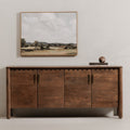 Moe's Home Wiley 4 Door Sideboard Vintage