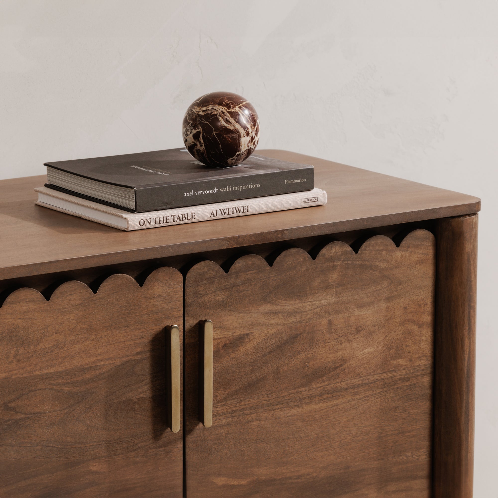 Moe's Home Wiley 4 Door Sideboard Vintage