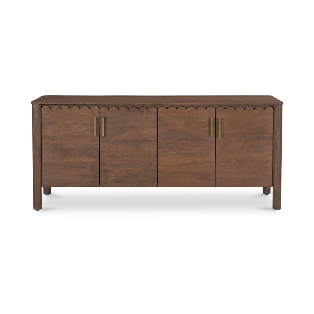 Moe's Home Wiley 4 Door Sideboard Vintage
