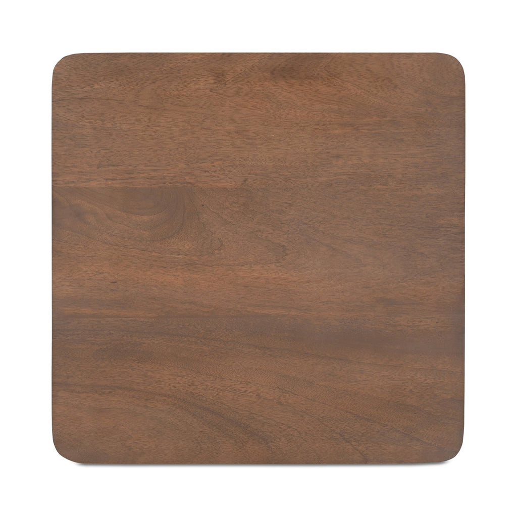 Moe's Home Wiley Side Table Vintage Brown