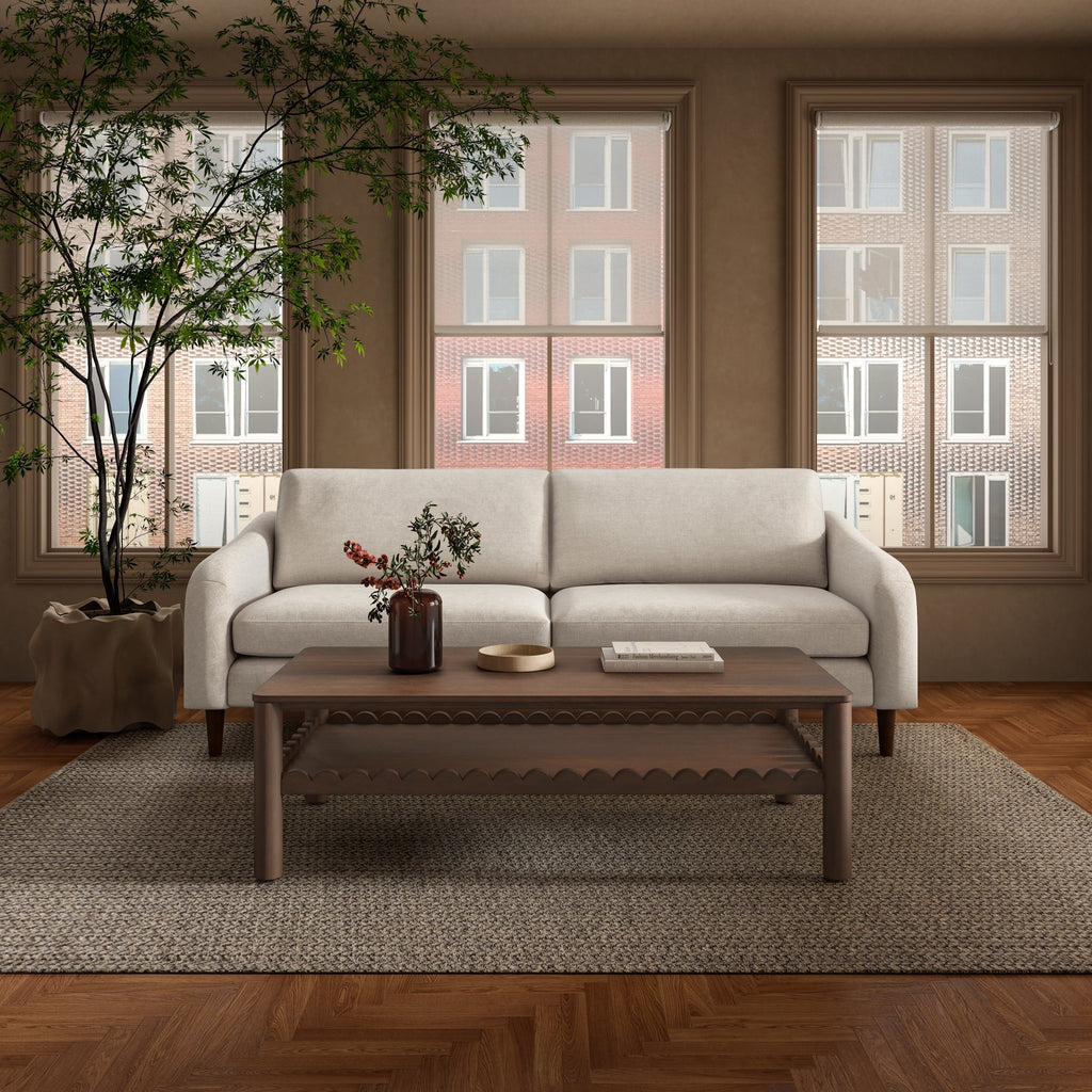Moe's Home Wiley Coffee Table Vintage Brown
