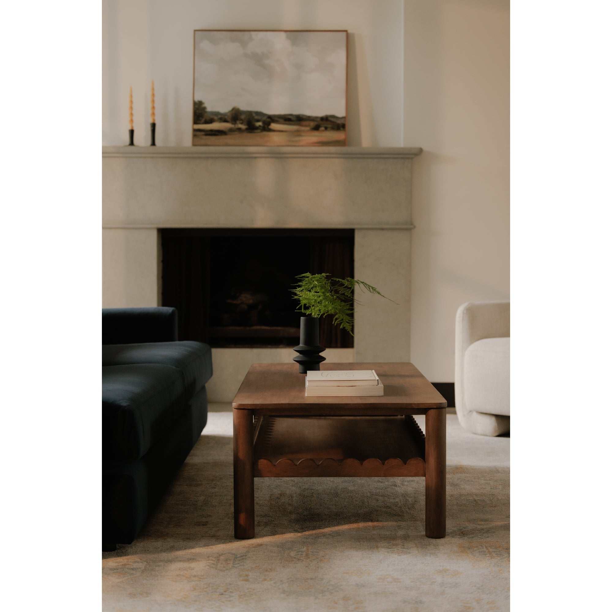 Moe's Home Wiley Coffee Table Vintage Brown