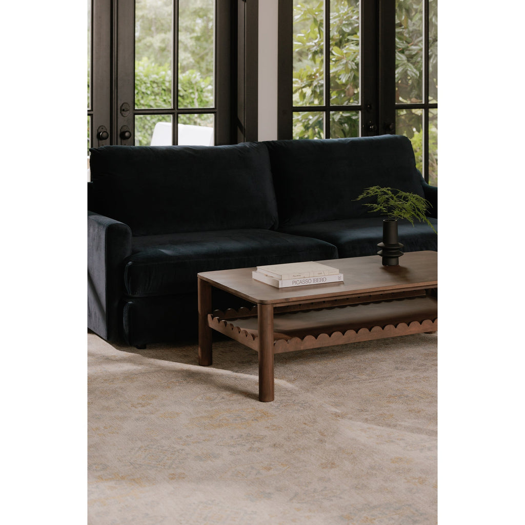Moe's Home Wiley Coffee Table Vintage Brown